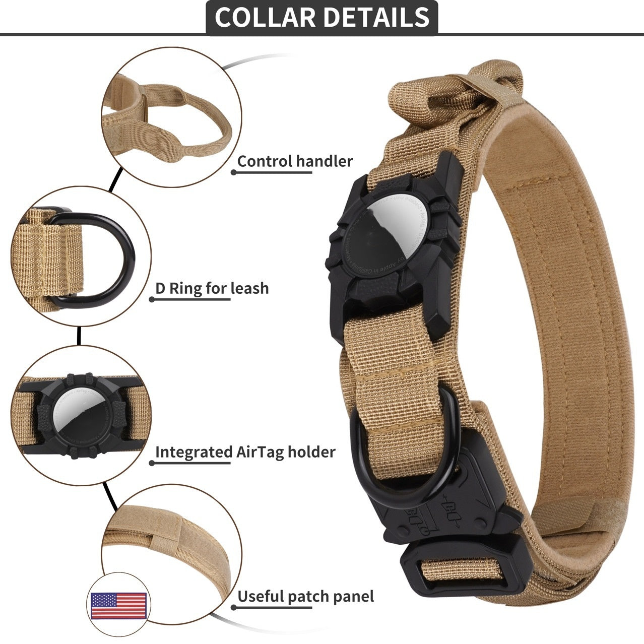SafetyTag's Dog Collar