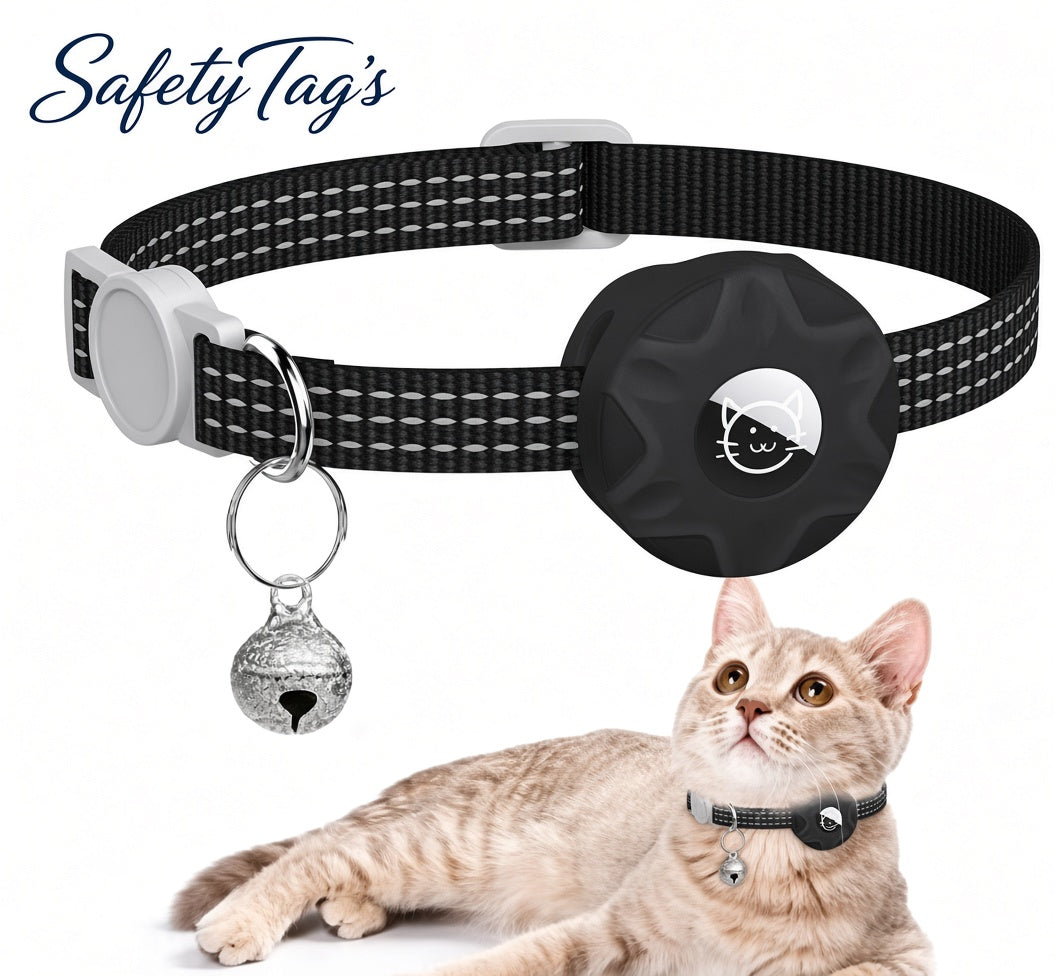 SafetyTag's Cat Collar
