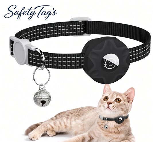 SafetyTag's Cat Collar