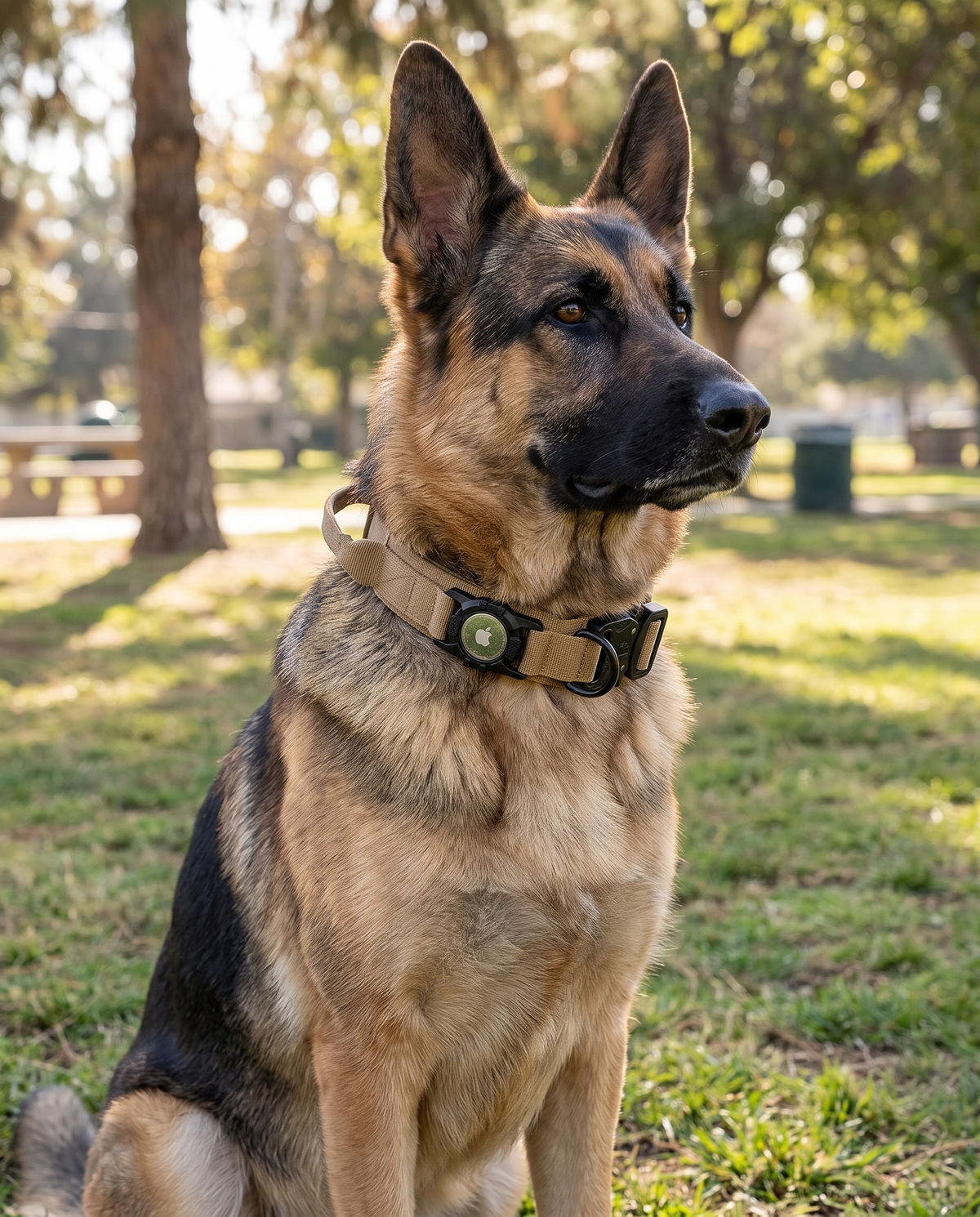 SafetyTags AirTag Dog Collar