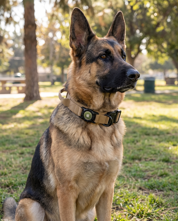 SafetyTags AirTag Dog Collar