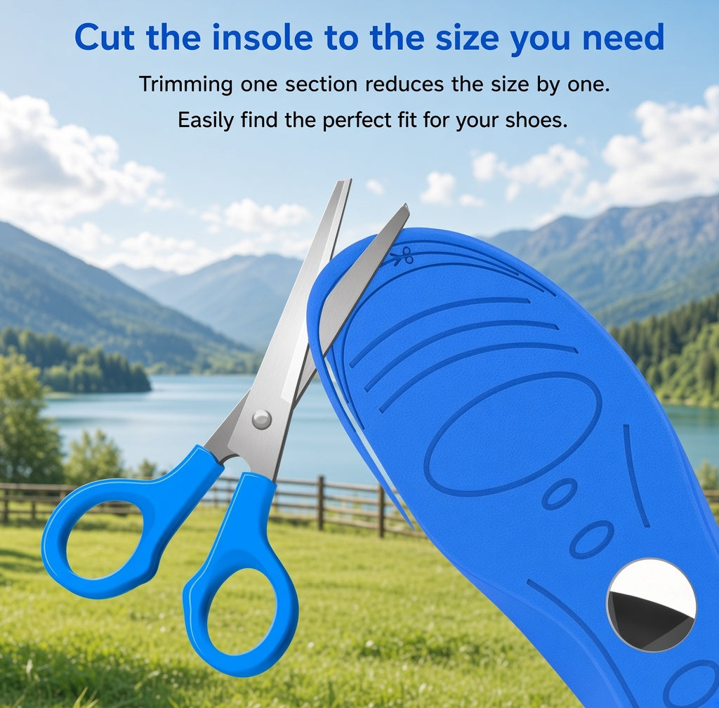 SafetyTag's Cushion Insole