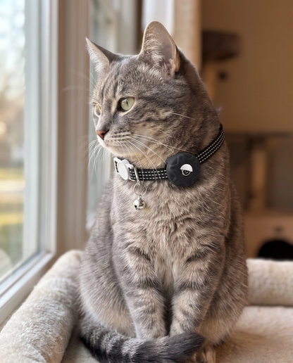 SafetyTags AirTag Cat Collar