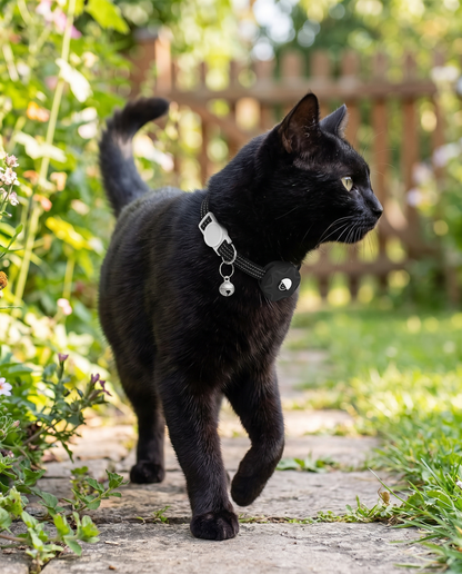 SafetyTags AirTag Cat Collar