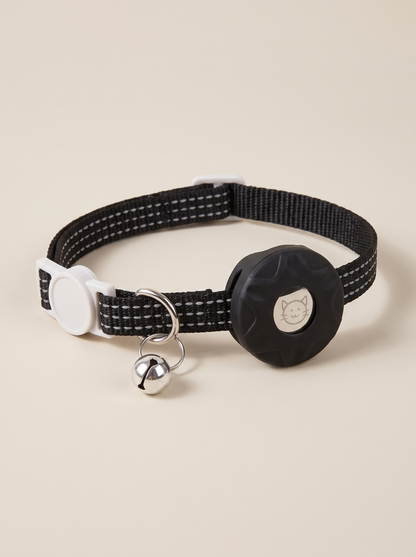 SafetyTags AirTag Cat Collar