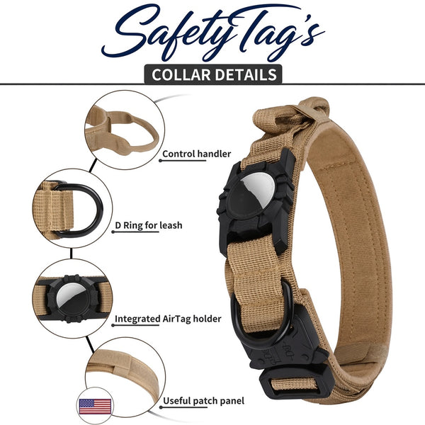 SafetyTag's Dog Collar