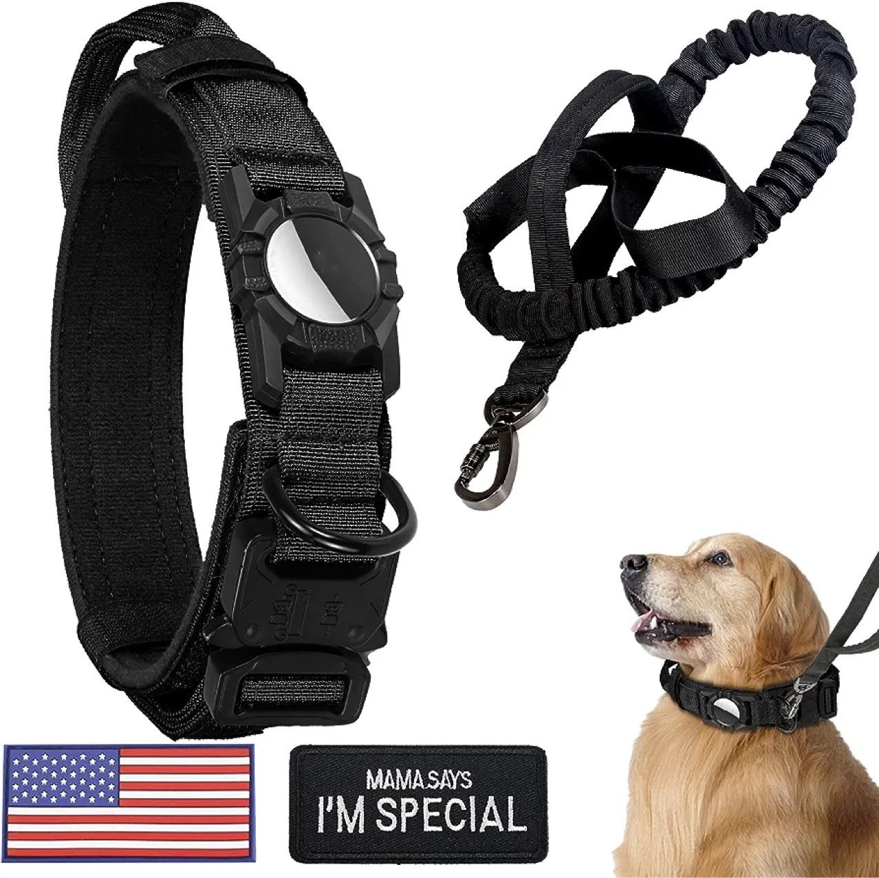 SafetyTag's Dog Collar